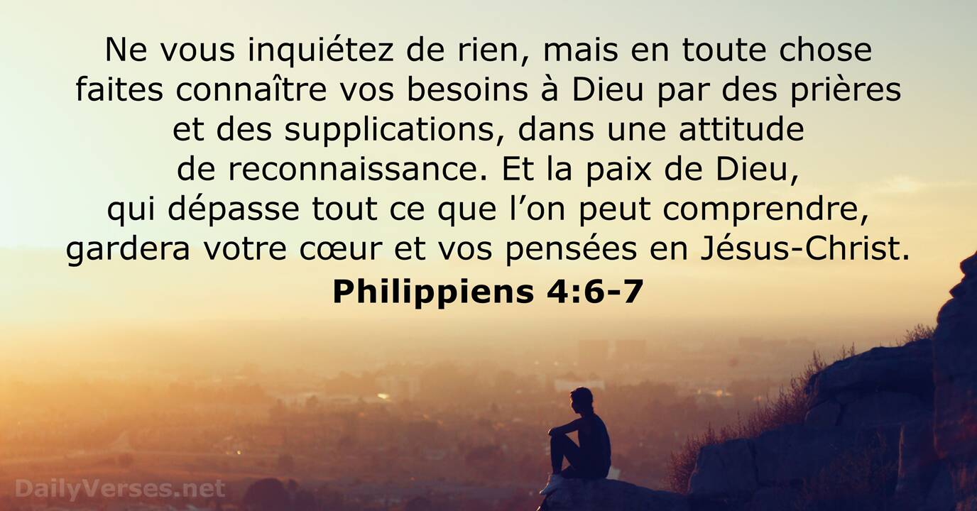 You are currently viewing Etude biblique du 17 avril 2024