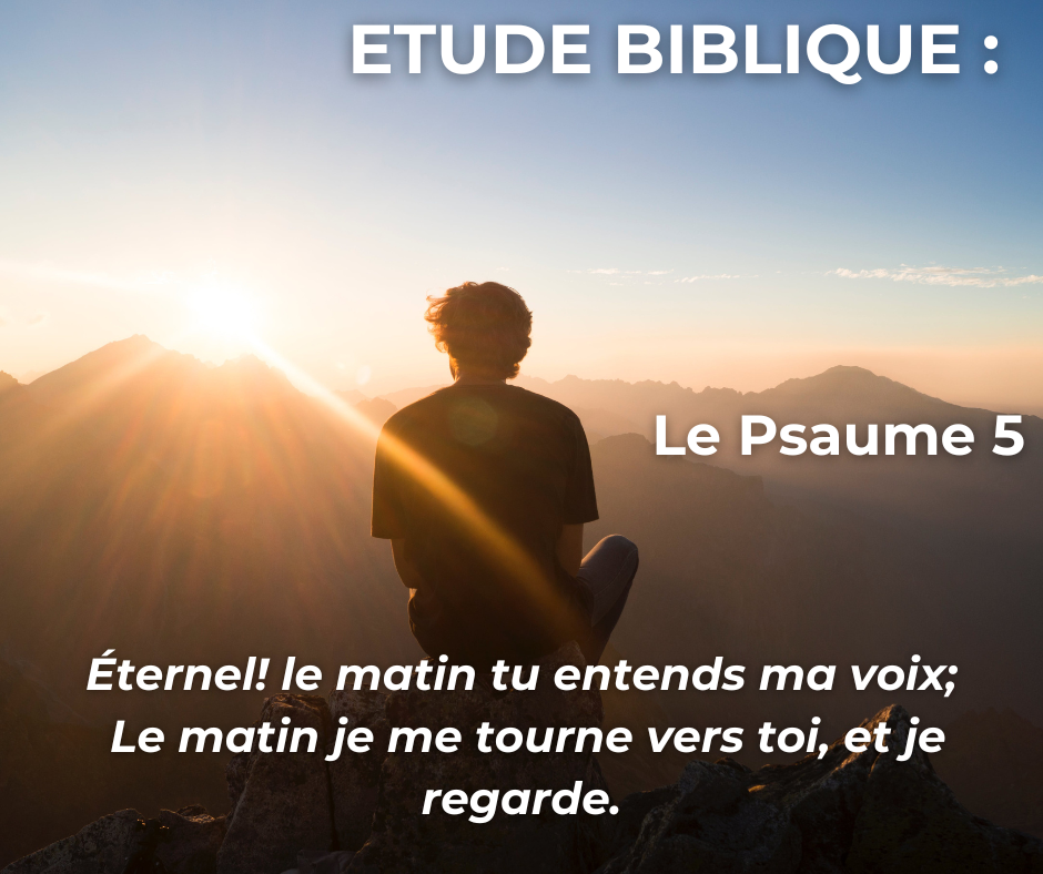 Lire la suite à propos de l’article Etude biblique du 11 septembre 2024