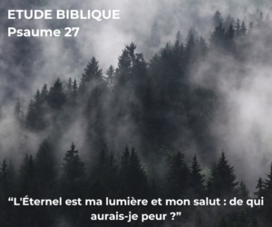 Lire la suite à propos de l’article Etude biblique du 12 février 2025