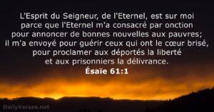 Lire la suite à propos de l’article Etude biblique du 11 juin 2025