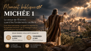 Lire la suite à propos de l’article moment biblique des 9 et 11 septembre 2026